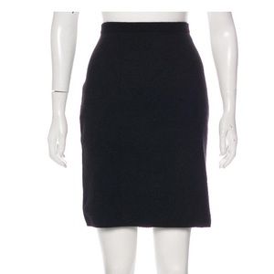 Eileen Fisher Wool Knee Length Skirt